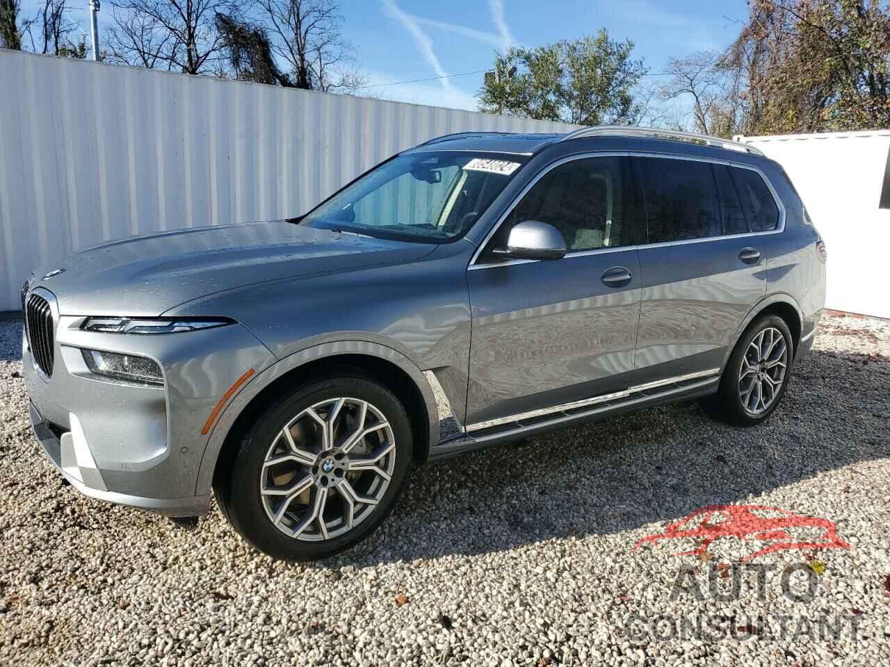 BMW X7 2024 - 5UX23EM00R9V88609