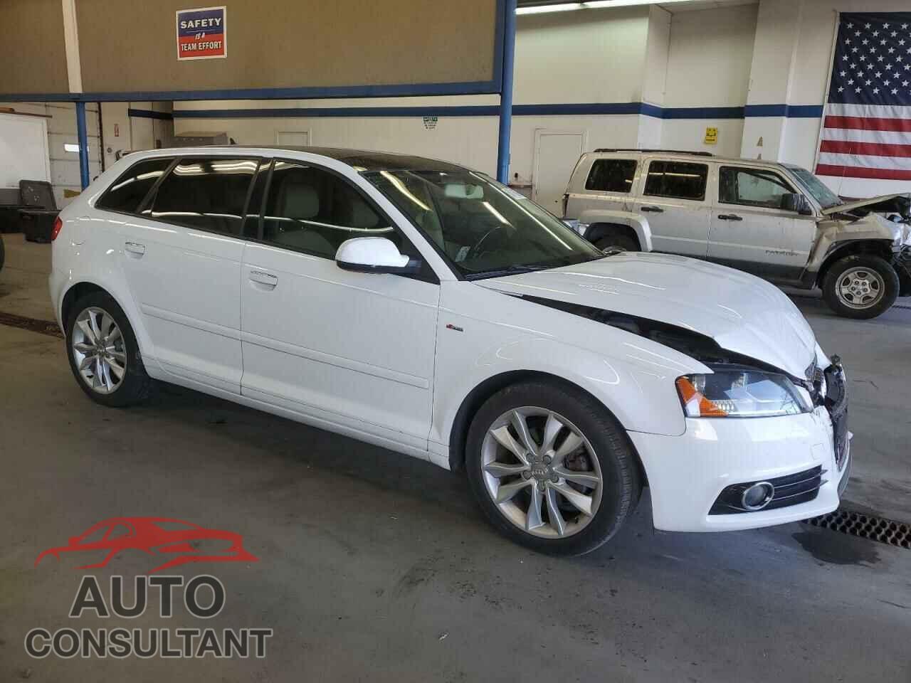 AUDI A3 2013 - WAUBJAFM0DA022938