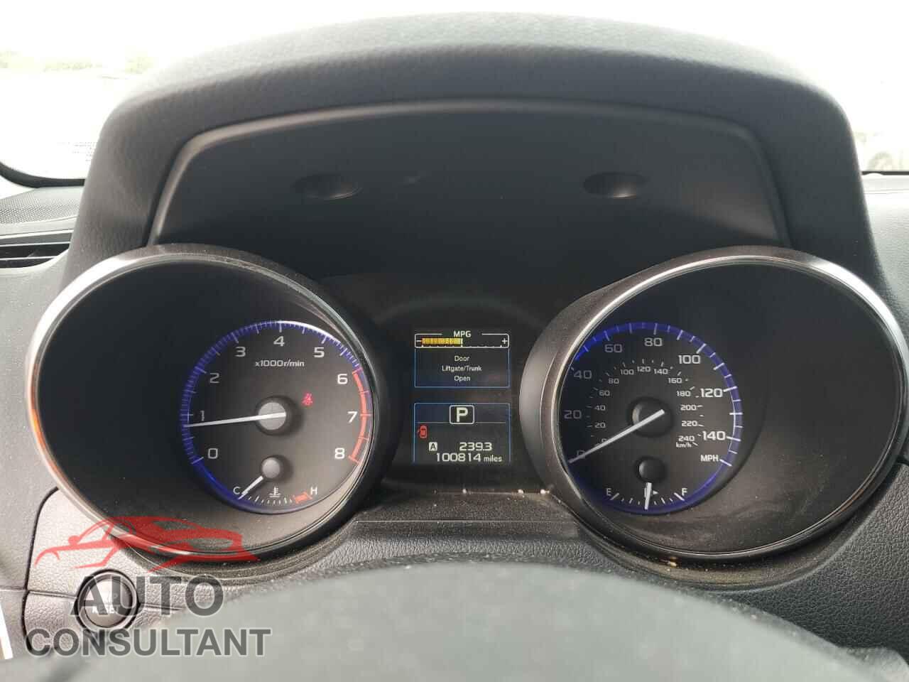 SUBARU OUTBACK 2015 - 4S4BSBCC9F3325902