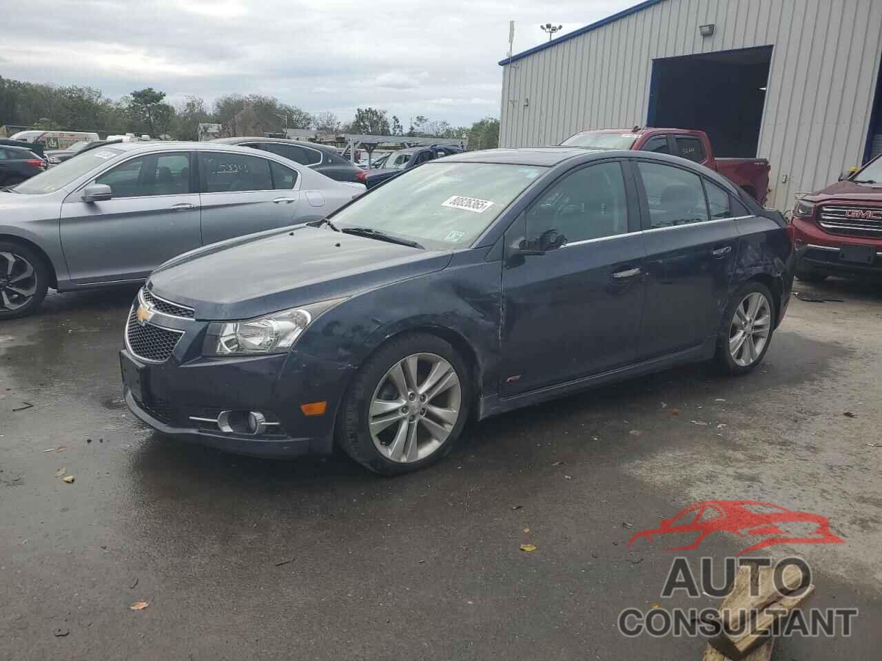 CHEVROLET CRUZE 2014 - 1G1PG5SB6E7363920