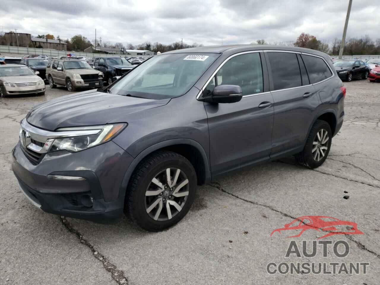 HONDA PILOT 2020 - 5FNYF6H57LB027092