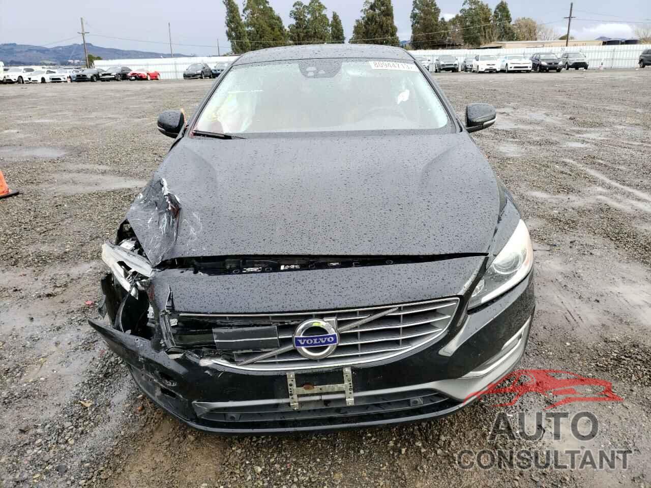 VOLVO S60 2017 - LYV402HM7HB140632