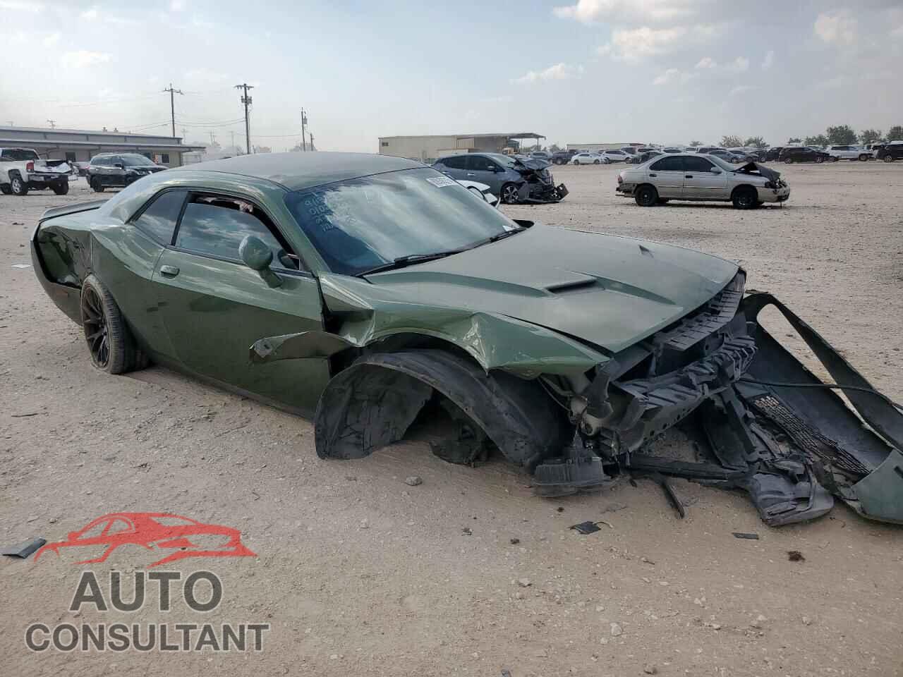 DODGE CHALLENGER 2018 - 2C3CDZAG7JH272029