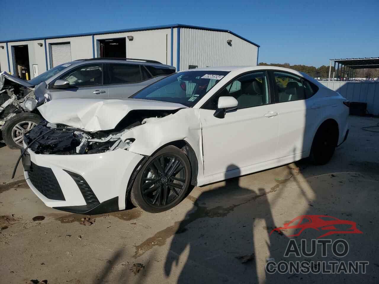 TOYOTA CAMRY 2025 - 4T1DAACK3SU026925
