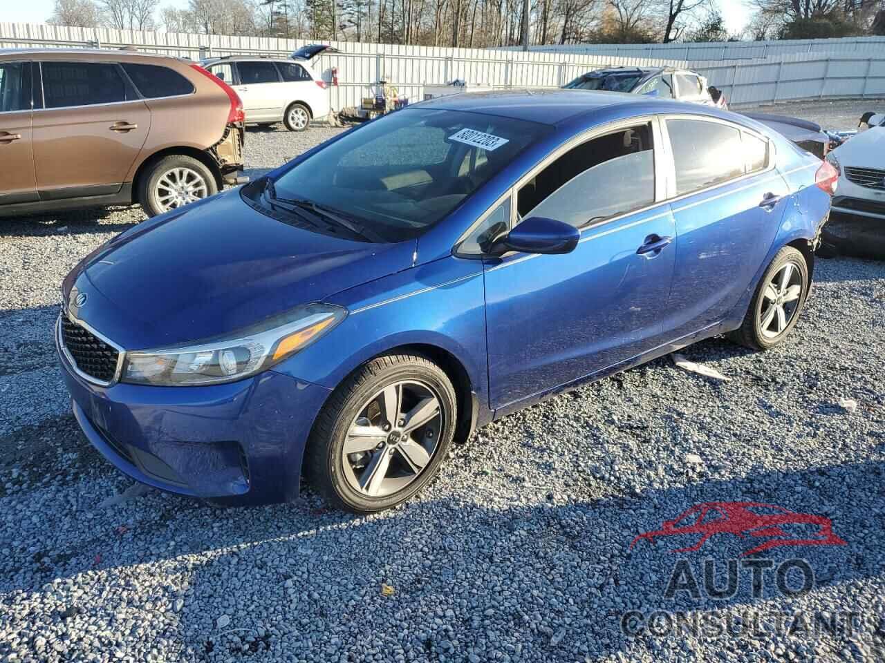 KIA FORTE 2018 - 3KPFL4A76JE242076