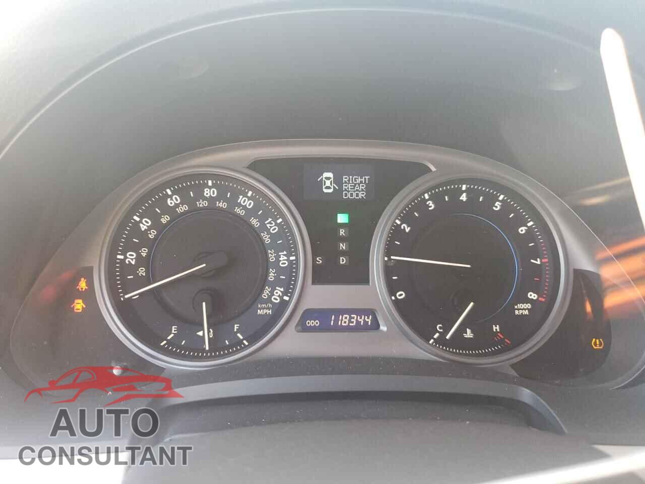 LEXUS IS 2010 - JTHCF5C27A5036812