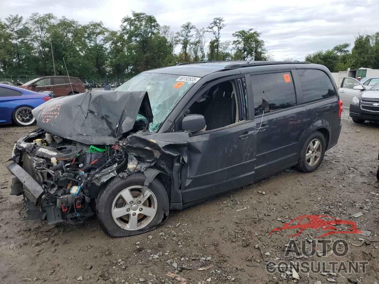 DODGE CARAVAN 2012 - 2C4RDGCG0CR248000