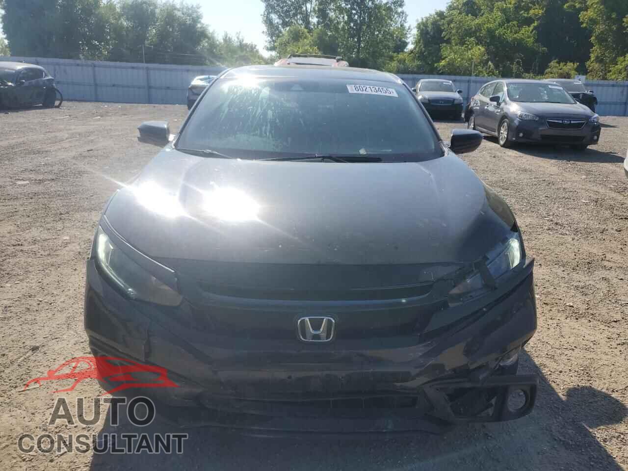 HONDA CIVIC 2019 - 2HGFC2F85KH035420