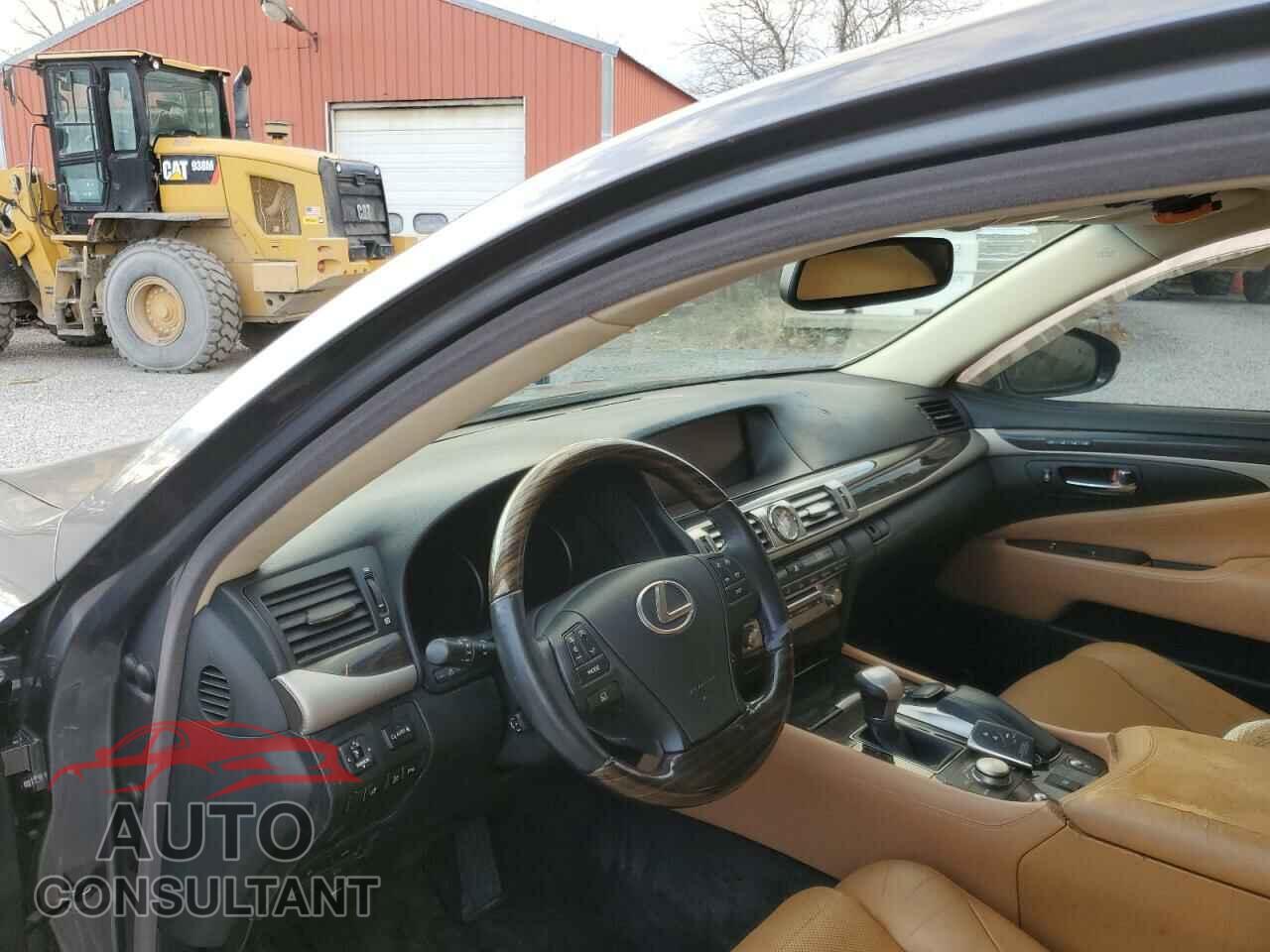 LEXUS LS460 2013 - JTHBL5EF4D5115167