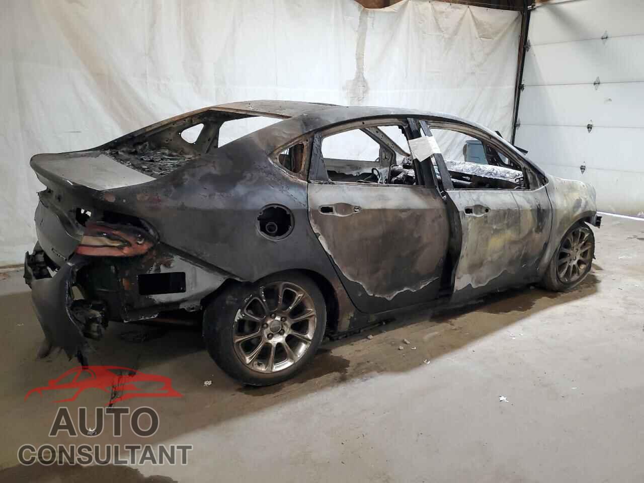 DODGE DART 2013 - 1C3CDFCA1DD346554