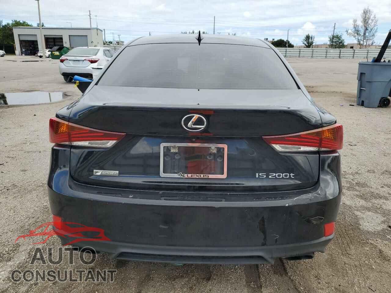 LEXUS IS 2017 - JTHBA1D28H5041223