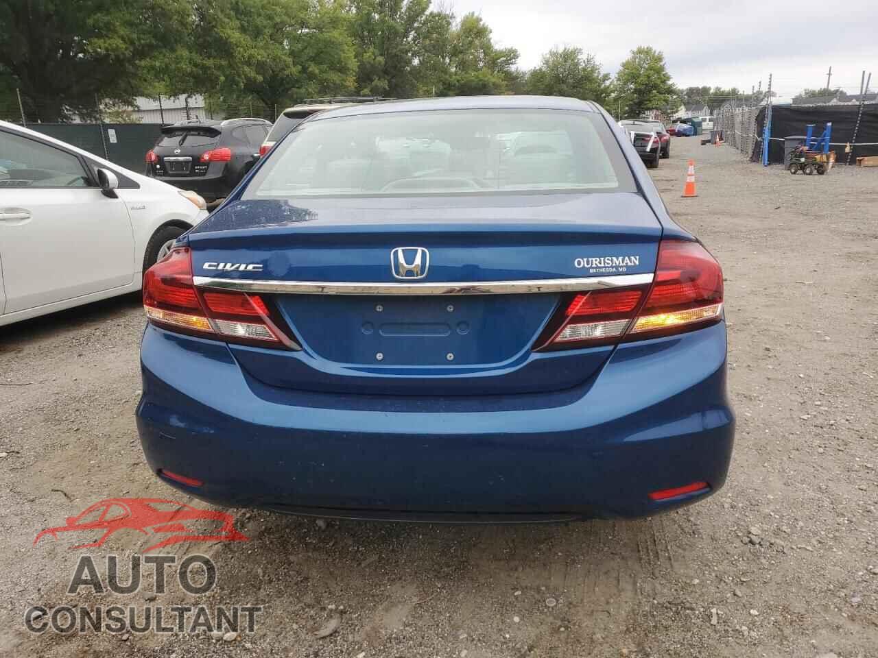 HONDA CIVIC 2014 - 19XFB2F50EE268340