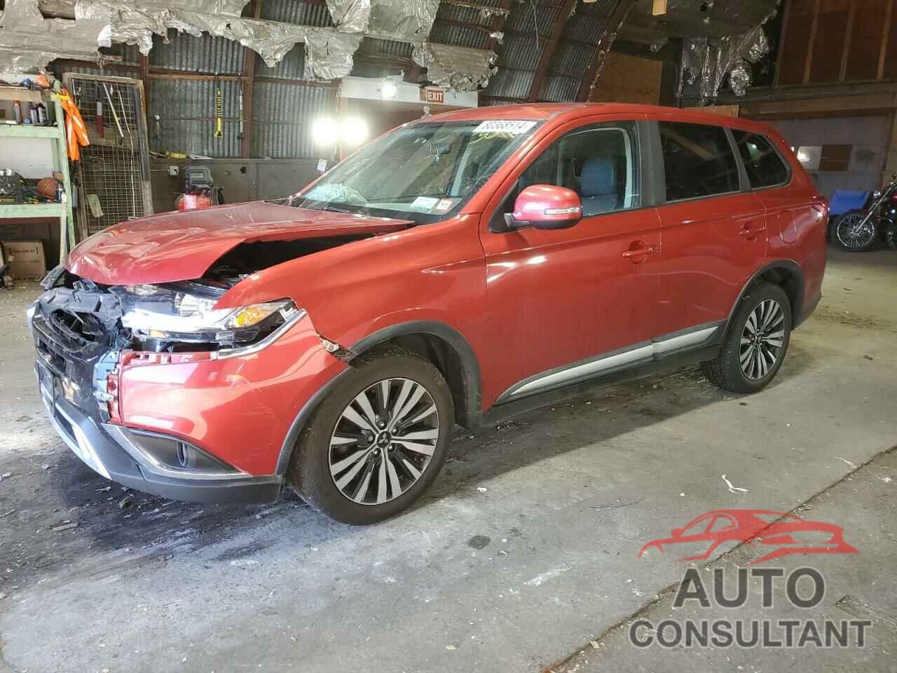 MITSUBISHI OUTLANDER 2019 - JA4AZ3A34KZ013511