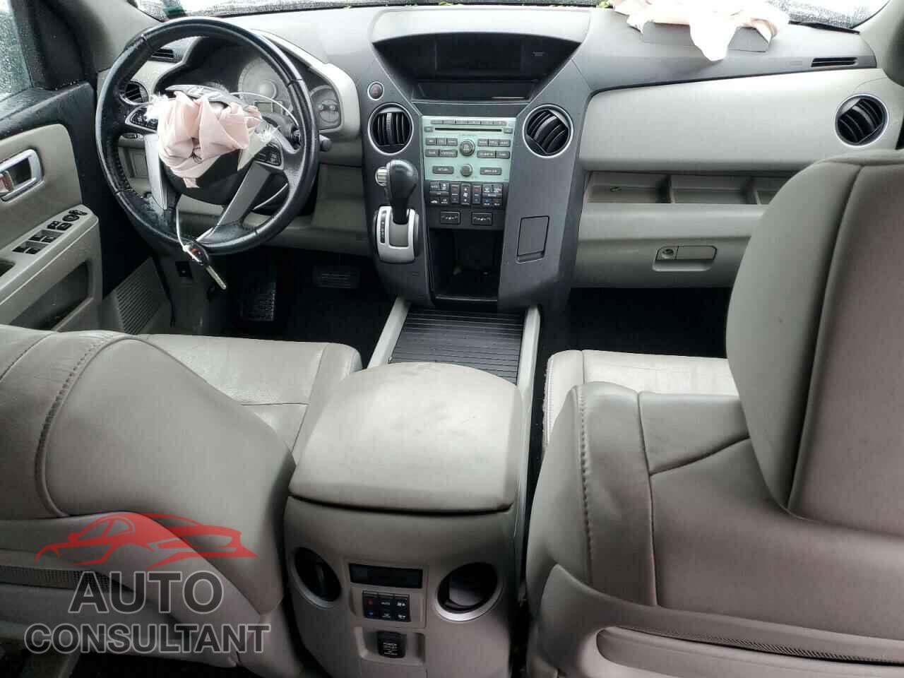 HONDA PILOT 2011 - 5FNYF4H58BB093539