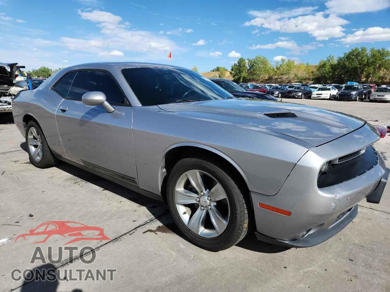 DODGE CHALLENGER 2016 - 2C3CDZAG3GH177539