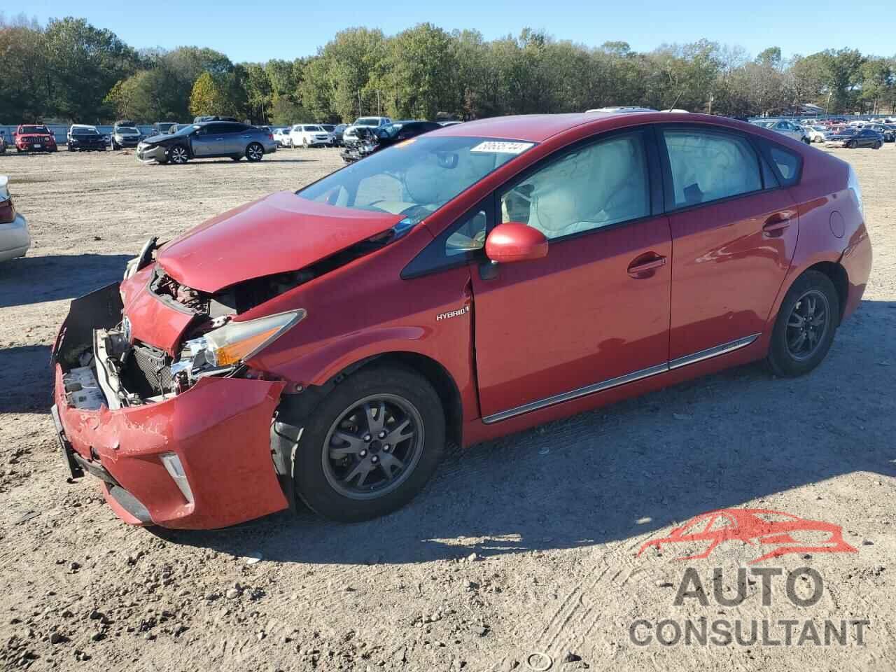 TOYOTA PRIUS 2013 - JTDKN3DU3D0345621