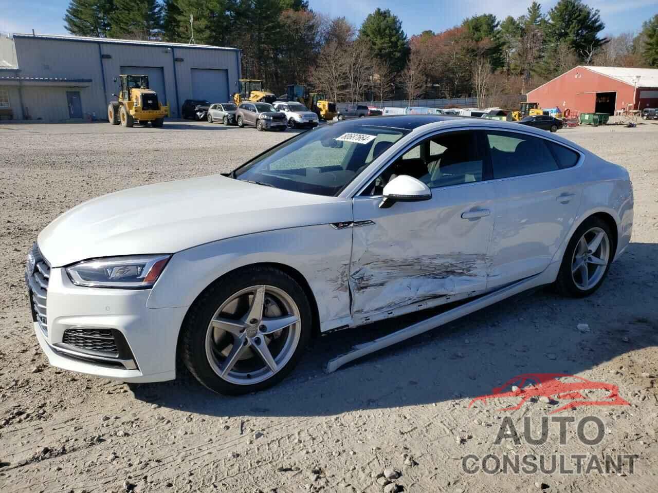 AUDI A5 2018 - WAUENCF51JA029379