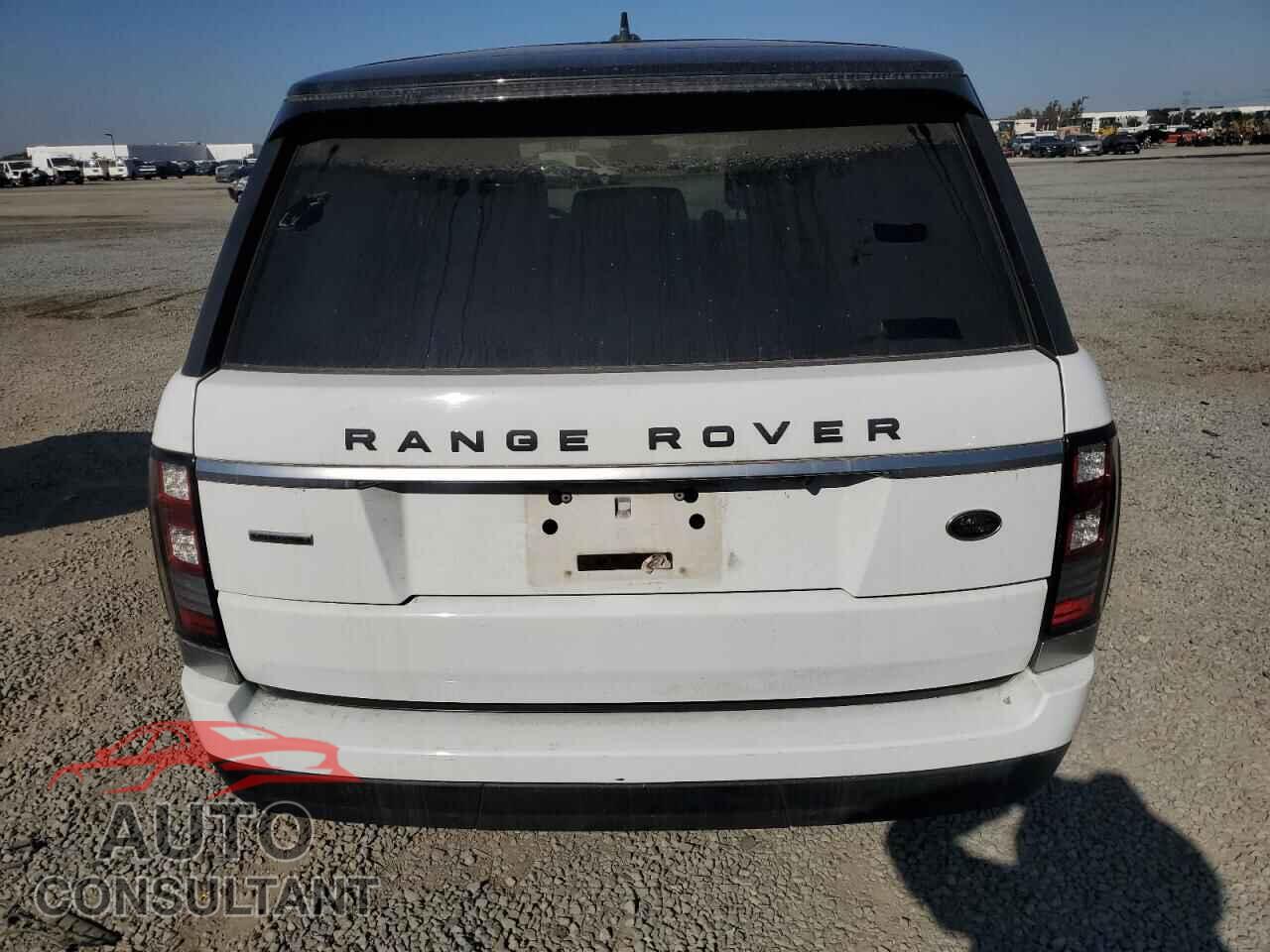 LAND ROVER RANGEROVER 2016 - SALGS2EF5GA308991