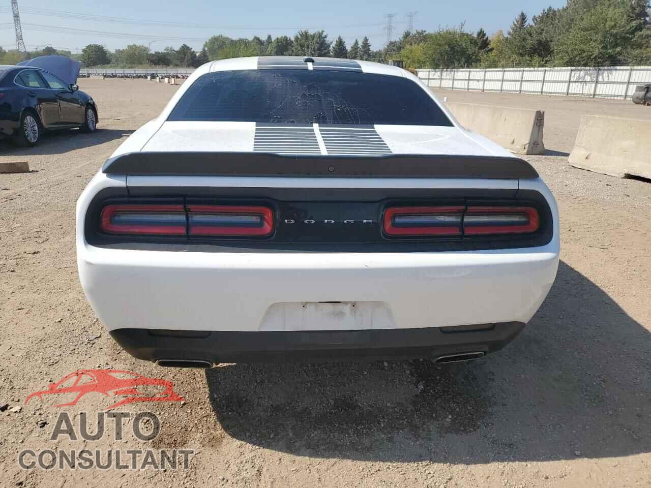 DODGE CHALLENGER 2018 - 2C3CDZAG0JH219270