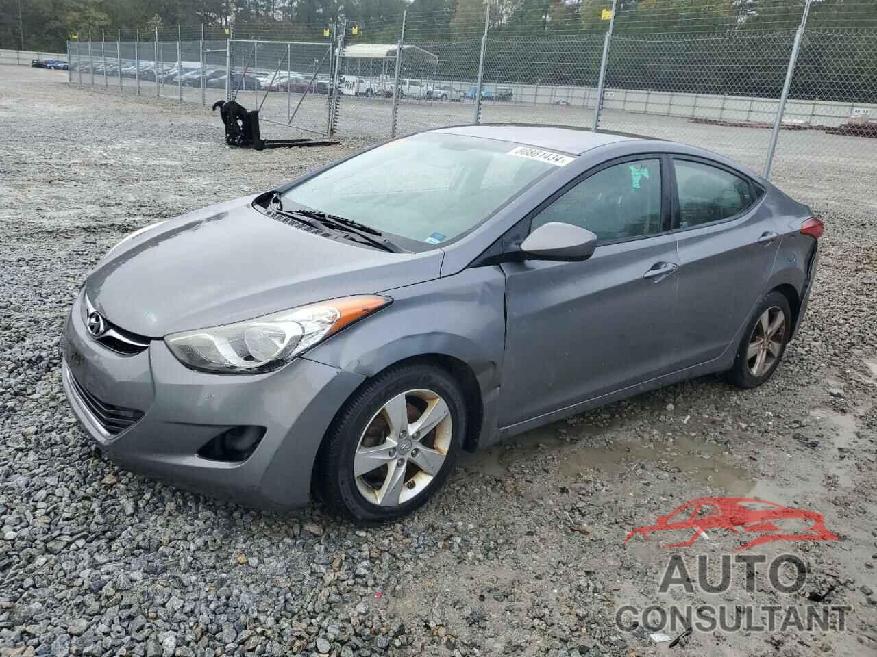 HYUNDAI ELANTRA 2013 - 5NPDH4AEXDH349610