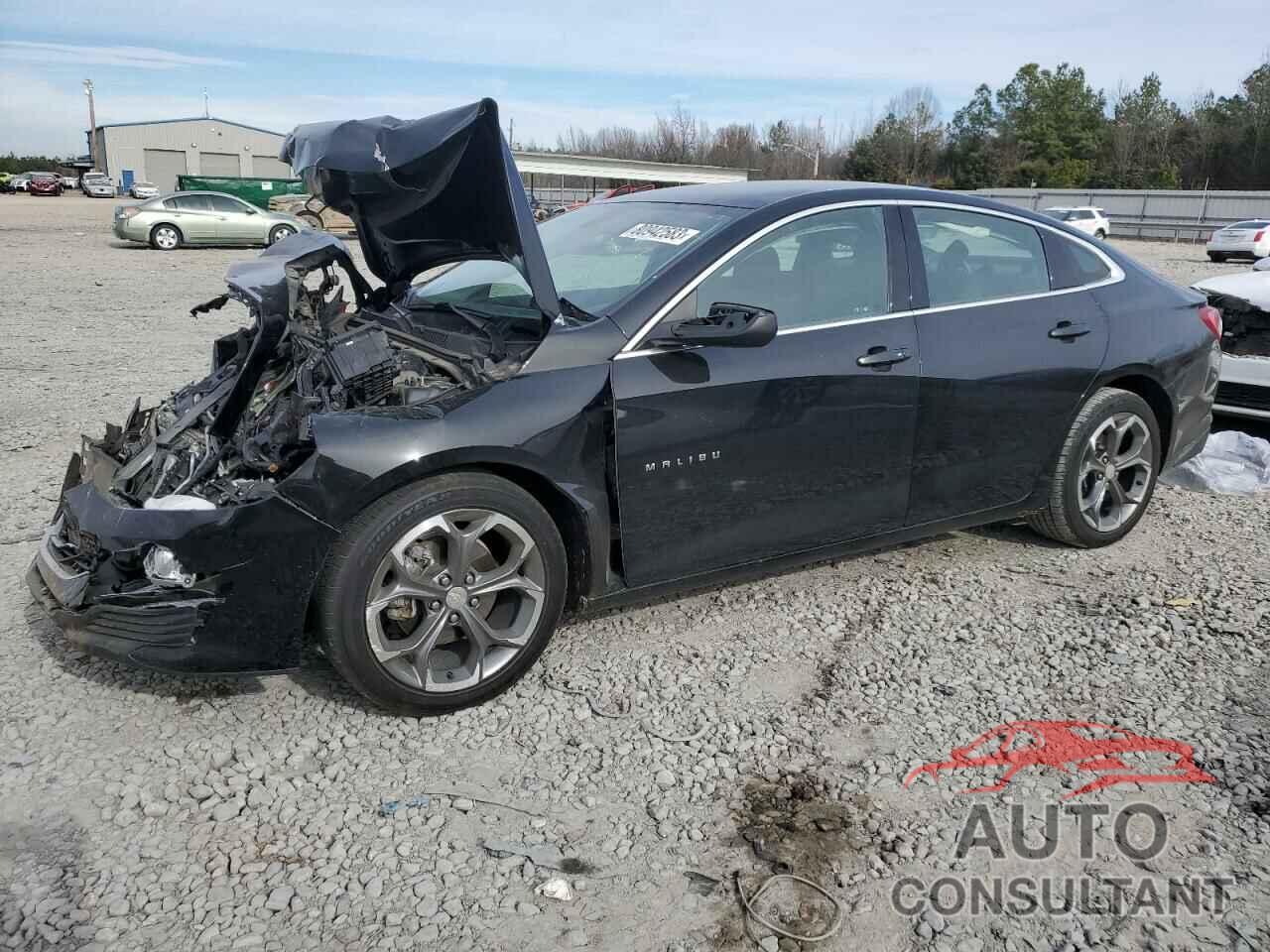CHEVROLET MALIBU 2021 - 1G1ZD5ST8MF073273