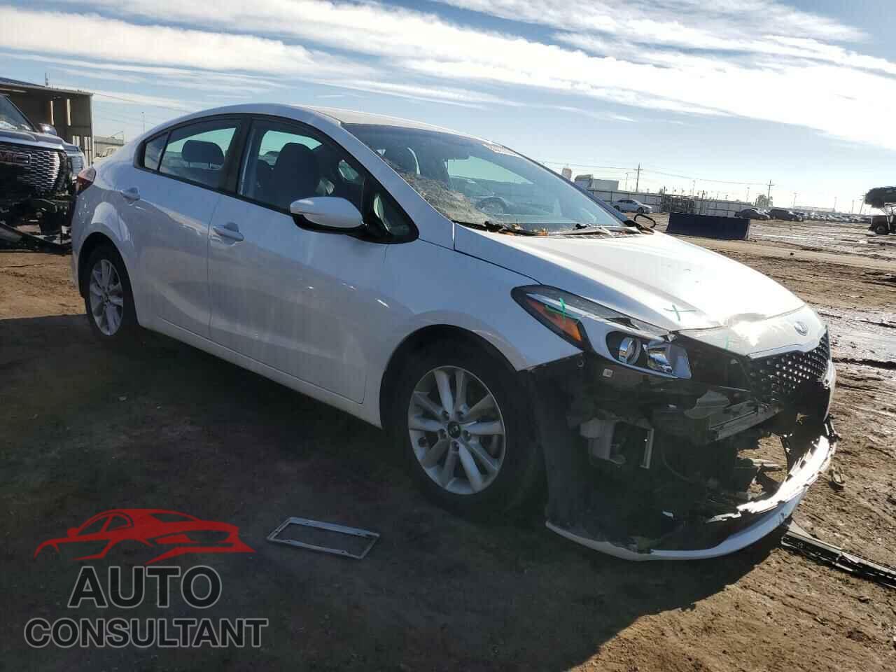 KIA FORTE 2017 - 3KPFL4A78HE015496