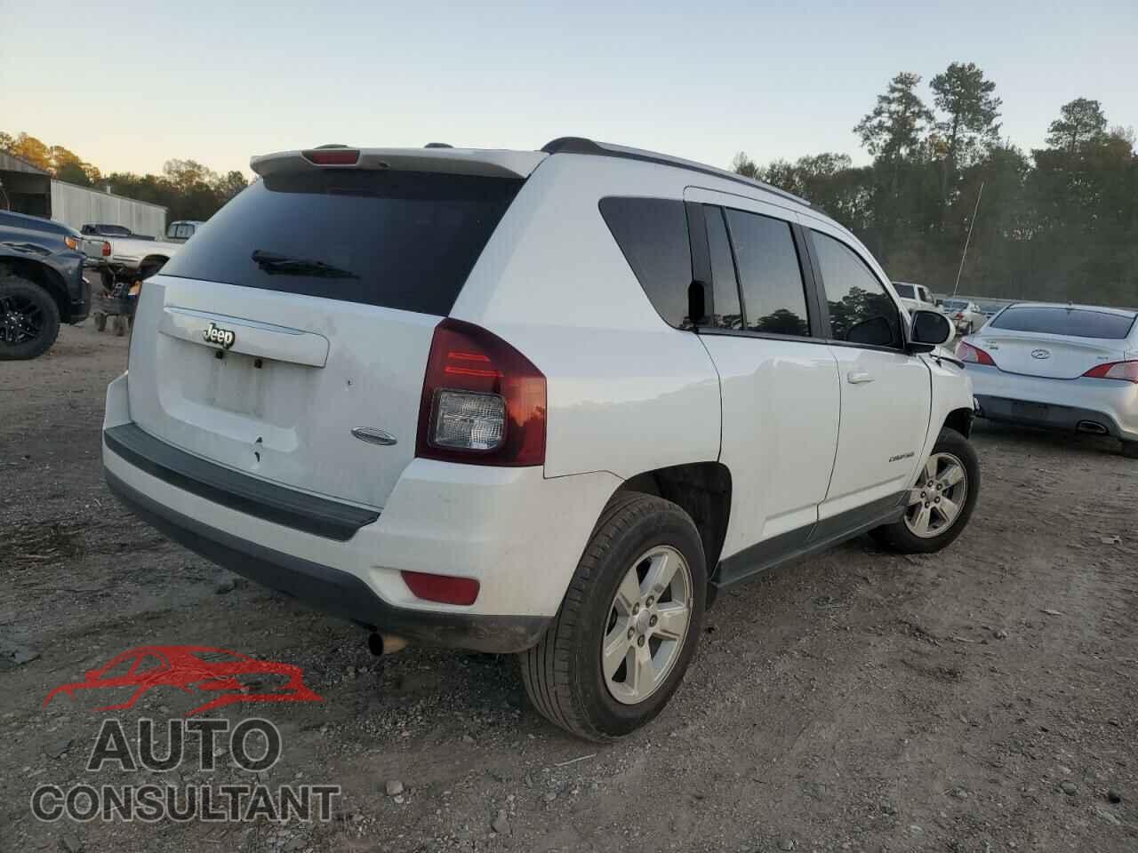 JEEP COMPASS 2017 - 1C4NJCEA2HD146619
