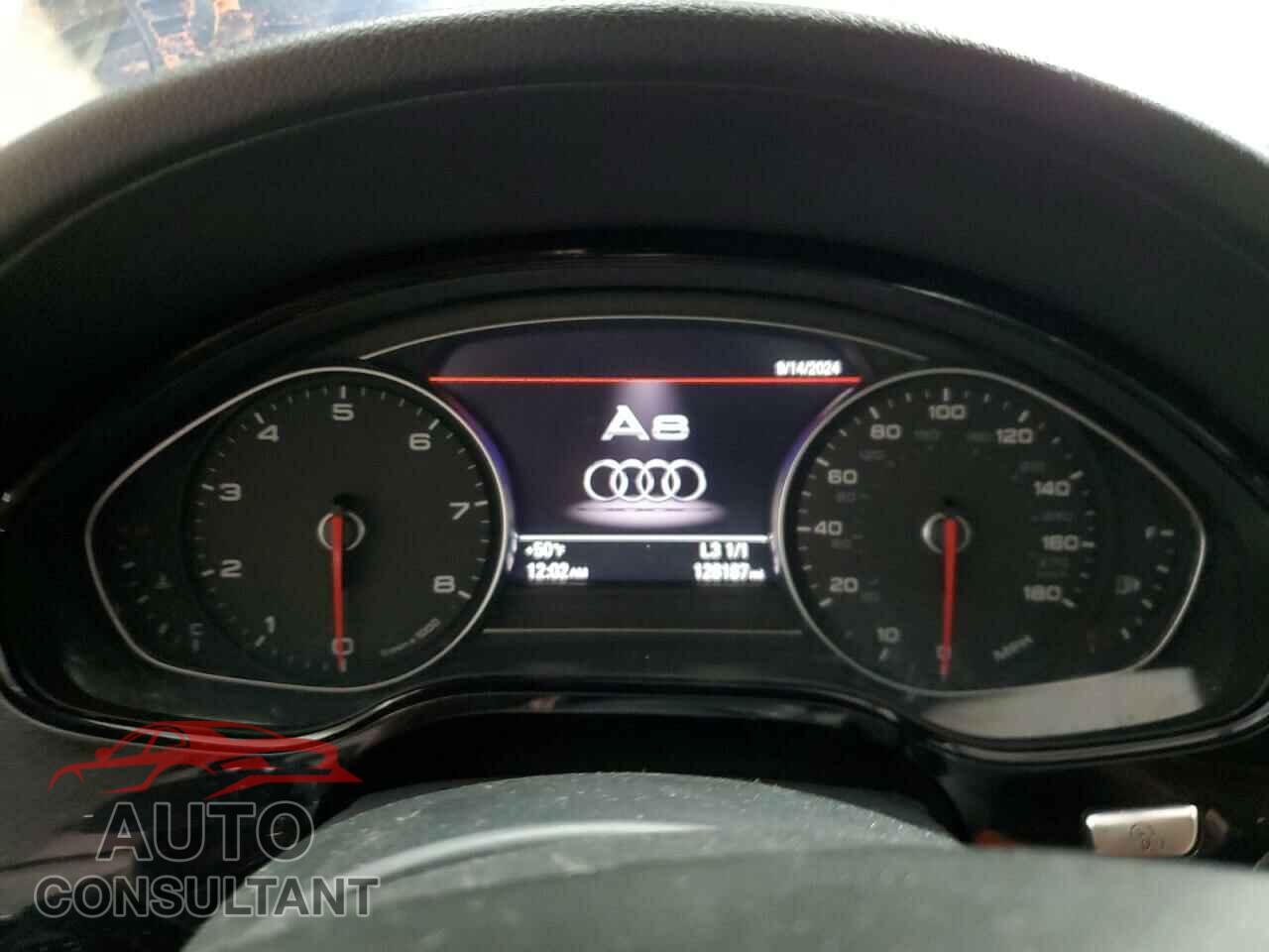 AUDI A8 2014 - WAURGAFD4EN006443