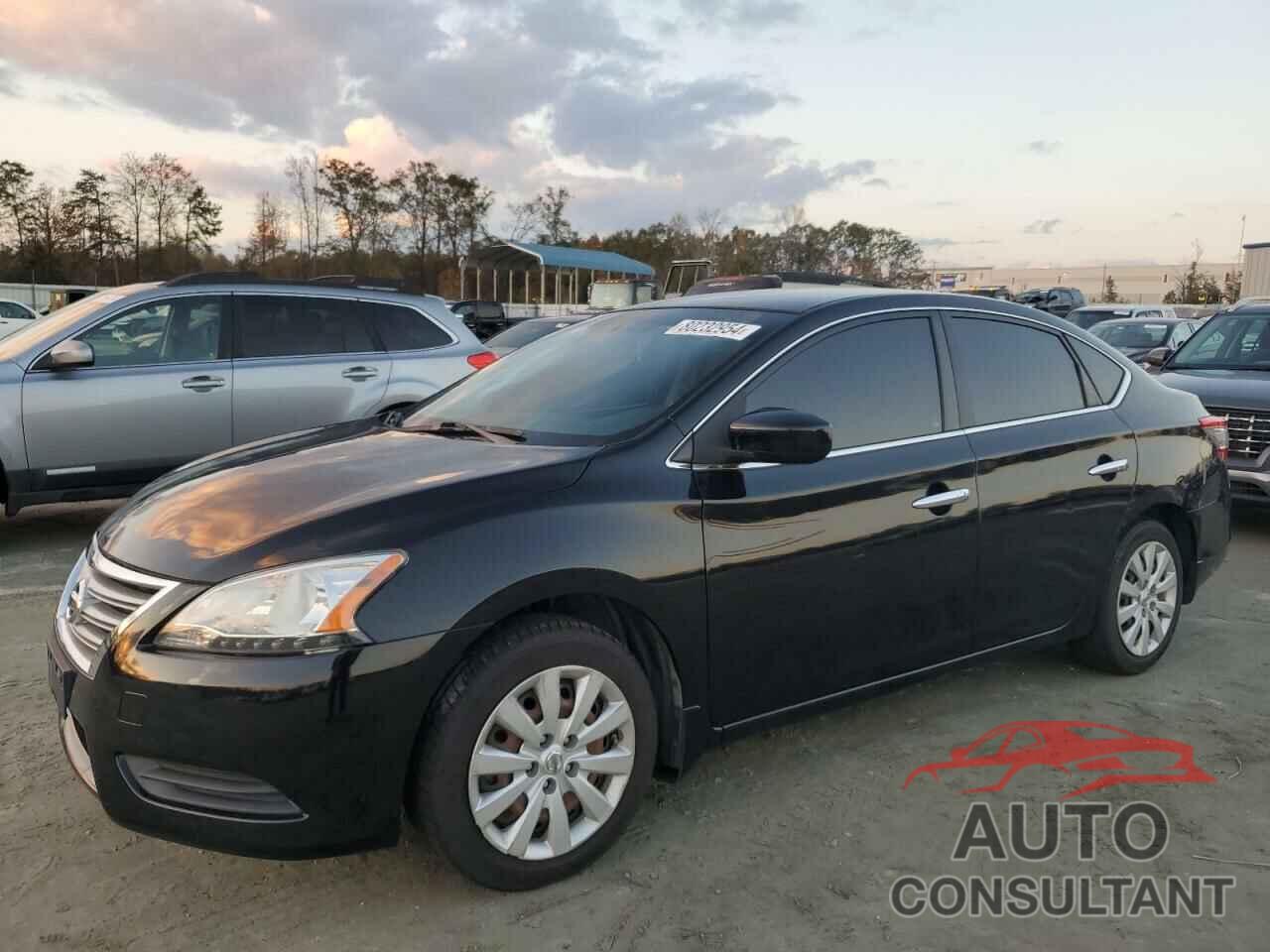 NISSAN SENTRA 2013 - 1N4AB7AP0DN903377