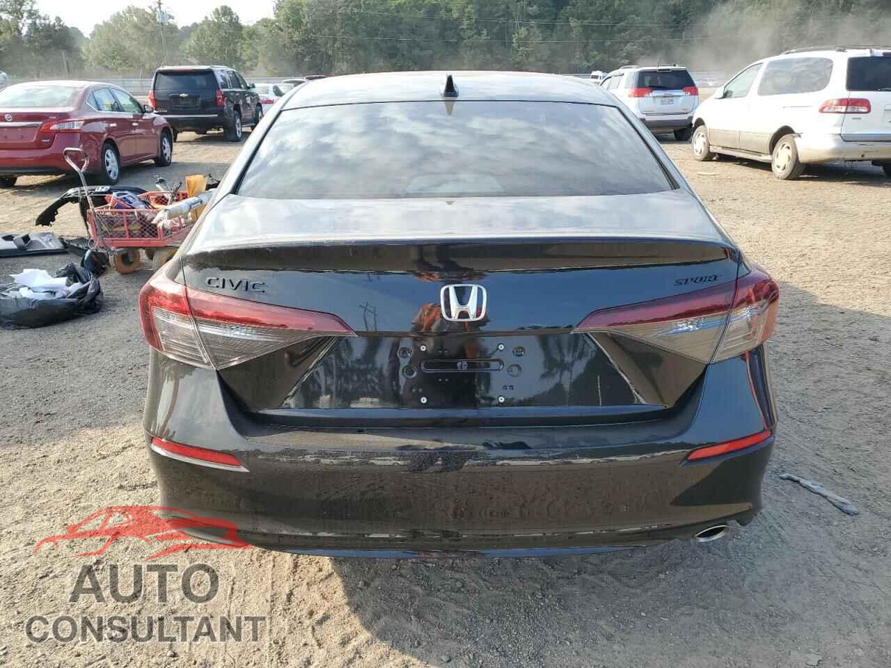 HONDA CIVIC 2026 - 2HGFE2F57TH501284