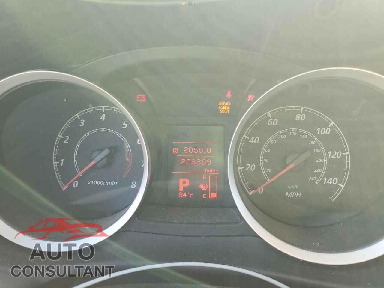 MITSUBISHI LANCER 2013 - JA32V2FWXDU011019