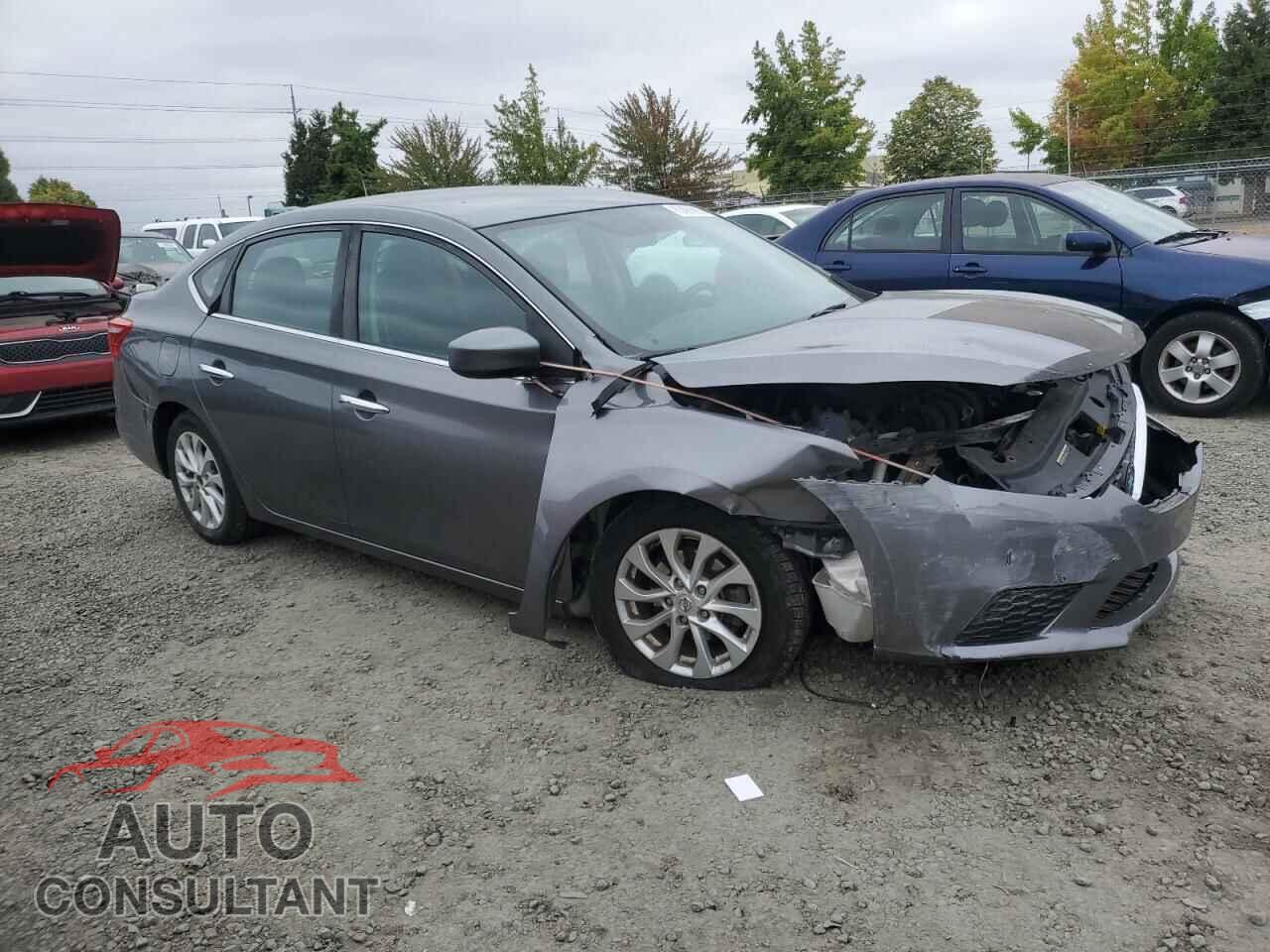 NISSAN SENTRA 2018 - 3N1AB7AP1JL627297
