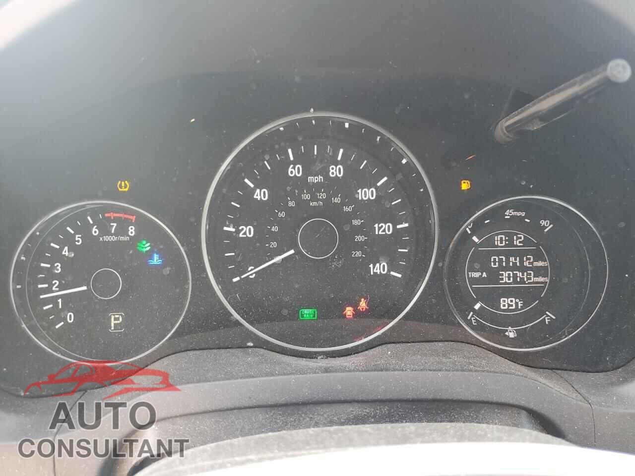 HONDA HR-V 2017 - 3CZRU6H30HG705301