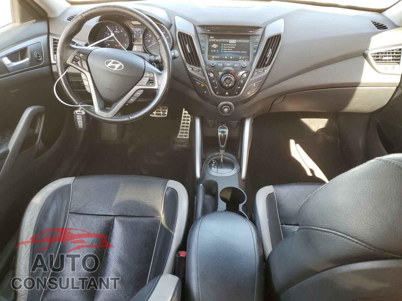 HYUNDAI VELOSTER 2013 - KMHTC6AEXDU163332