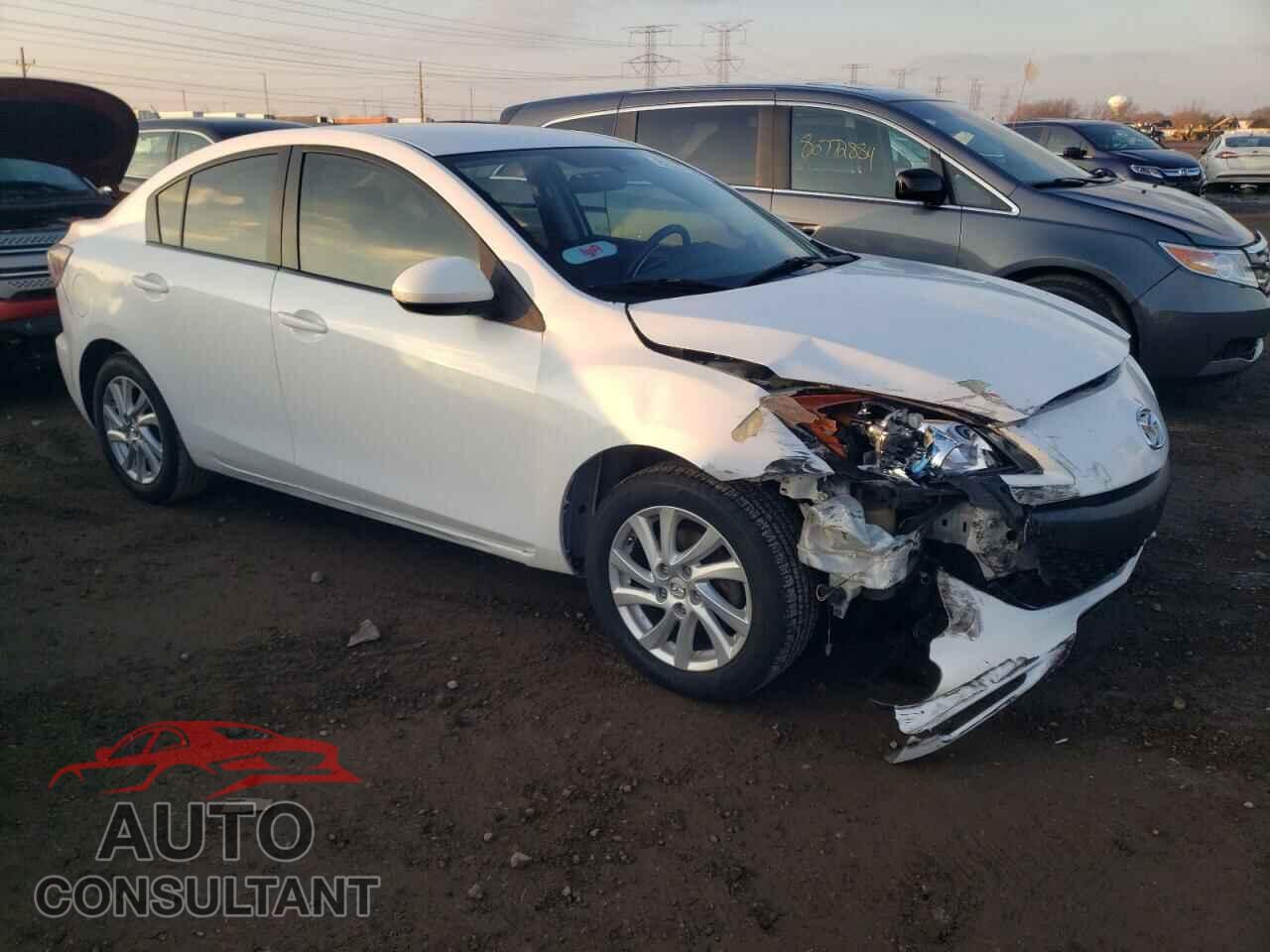 MAZDA 3 2012 - JM1BL1V79C1605306