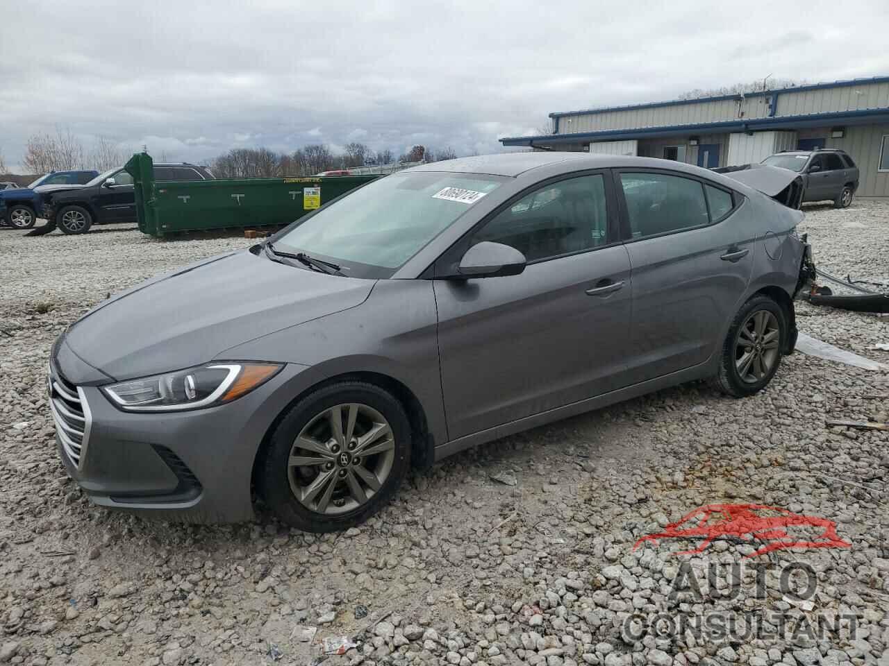 HYUNDAI ELANTRA 2018 - 5NPD84LFXJH266177