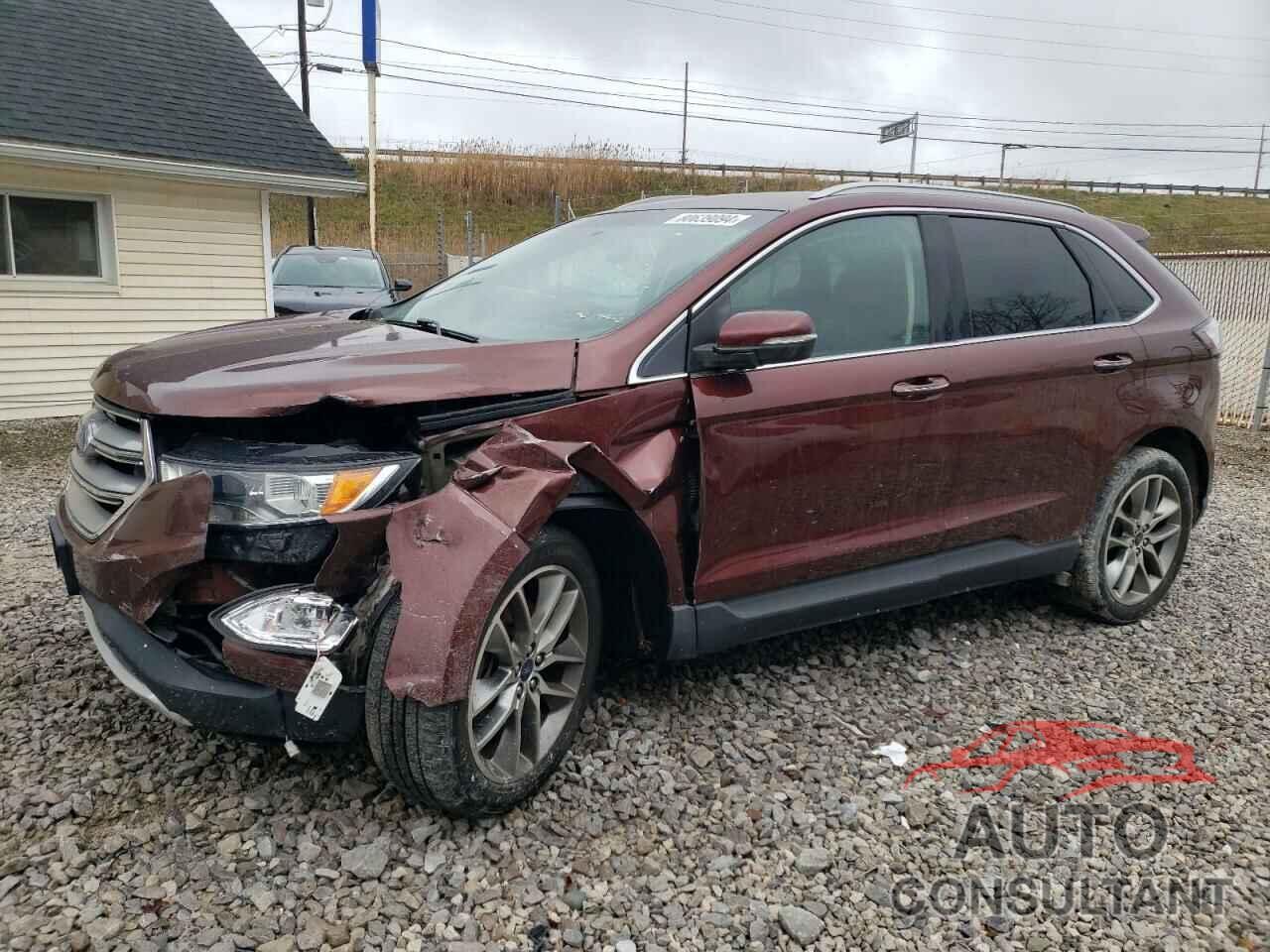 FORD EDGE 2016 - 2FMPK4K95GBC10142