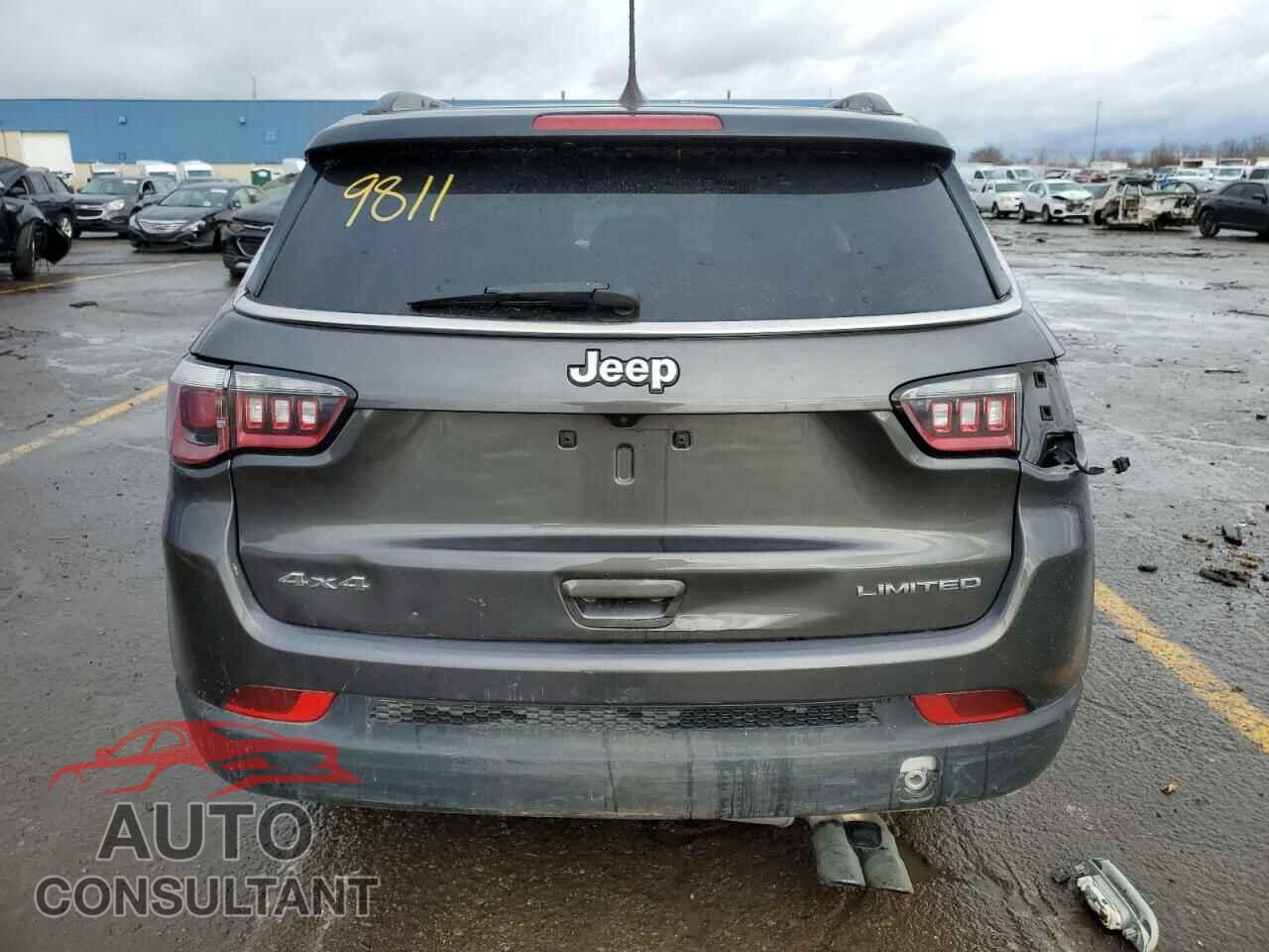 JEEP COMPASS 2020 - 3C4NJDCB7LT119811