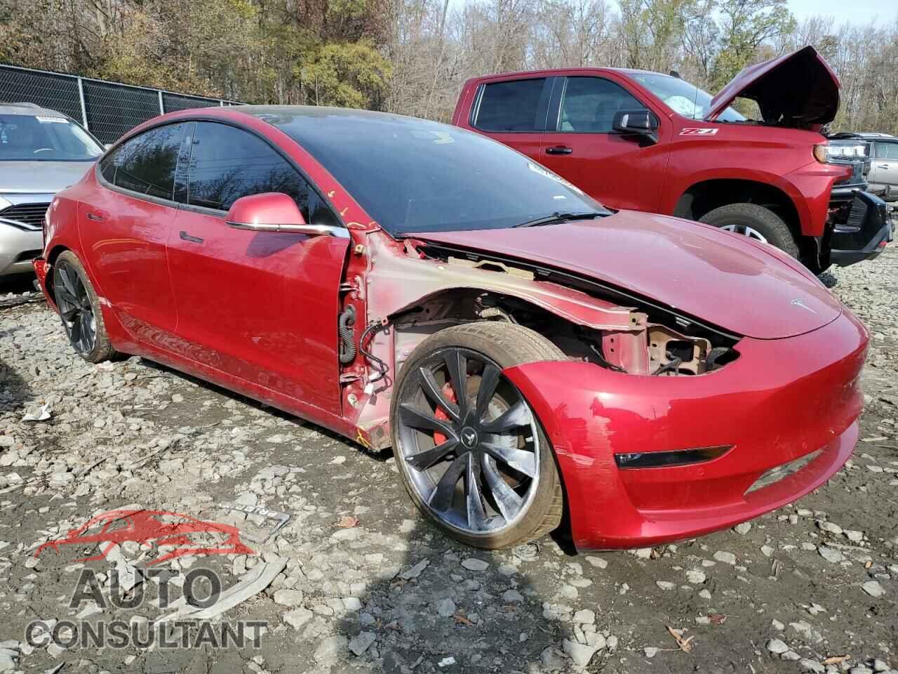TESLA MODEL 3 2020 - 5YJ3E1EC3LF784493