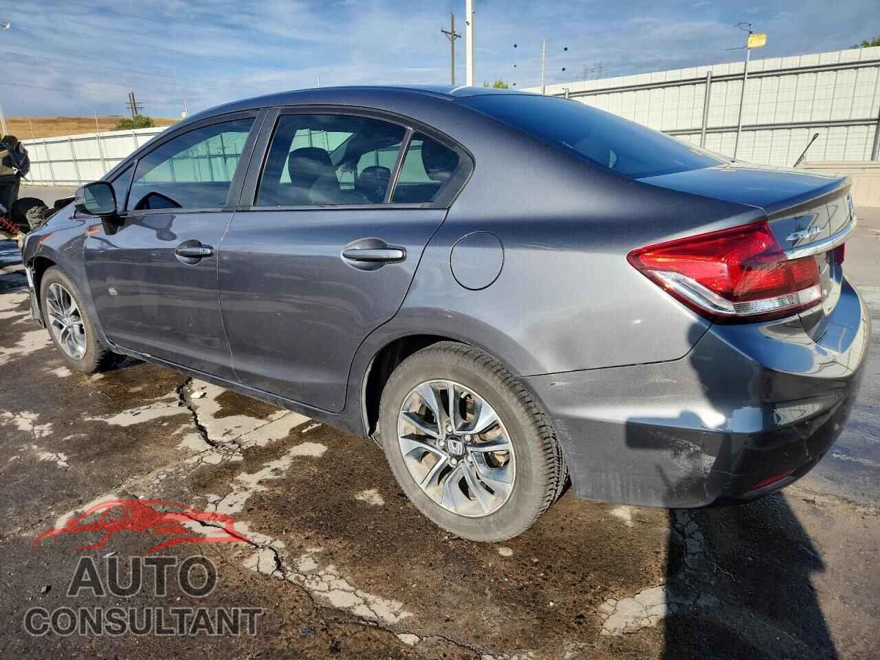 HONDA CIVIC 2013 - 19XFB2F93DE235544