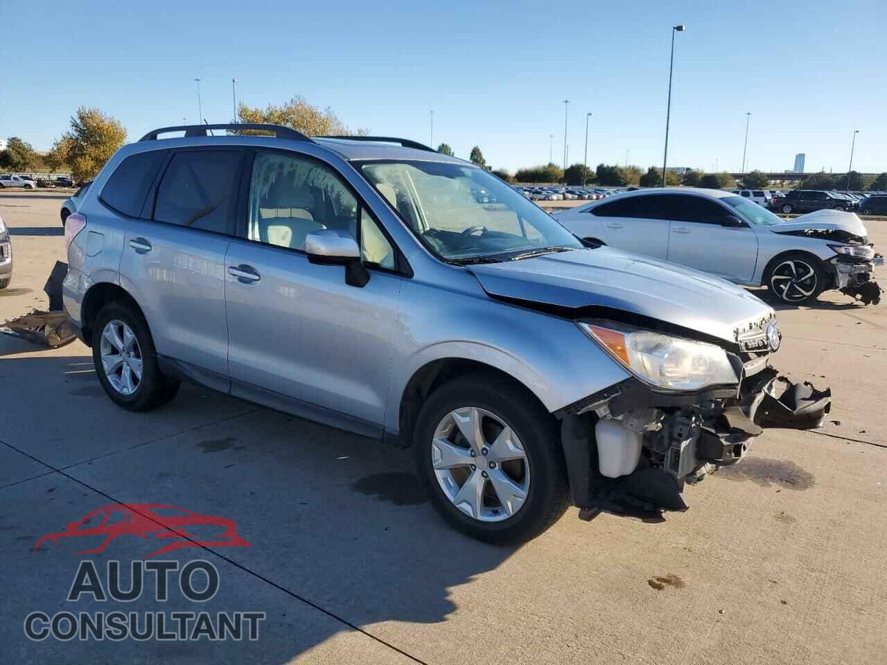 SUBARU FORESTER 2015 - JF2SJADC1FH504892