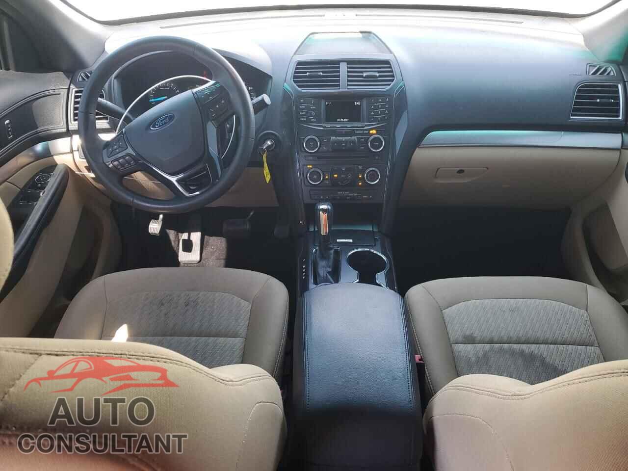 FORD EXPLORER 2017 - 1FM5K8B87HGA13487