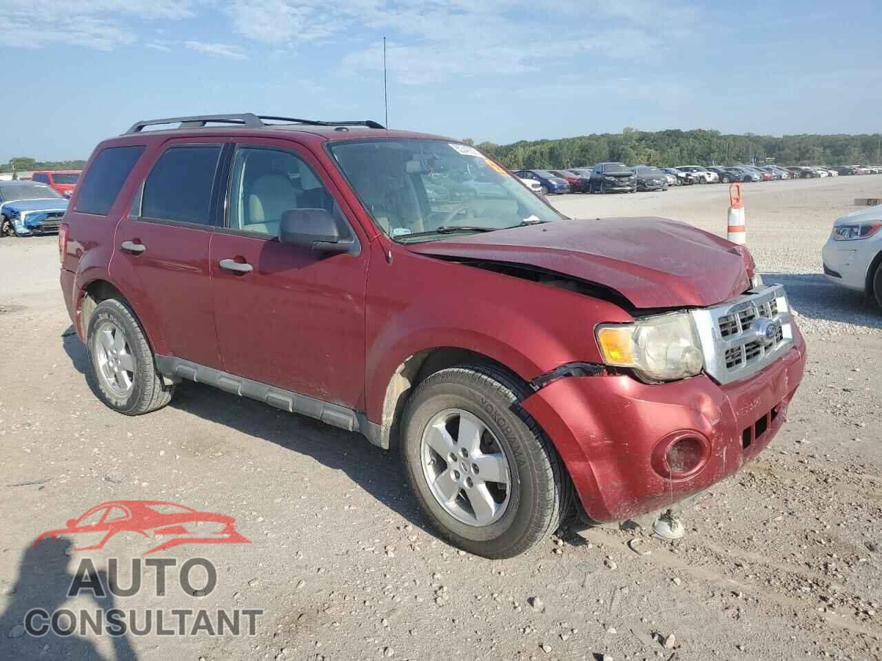 FORD ESCAPE 2012 - 1FMCU9DG0CKB54256