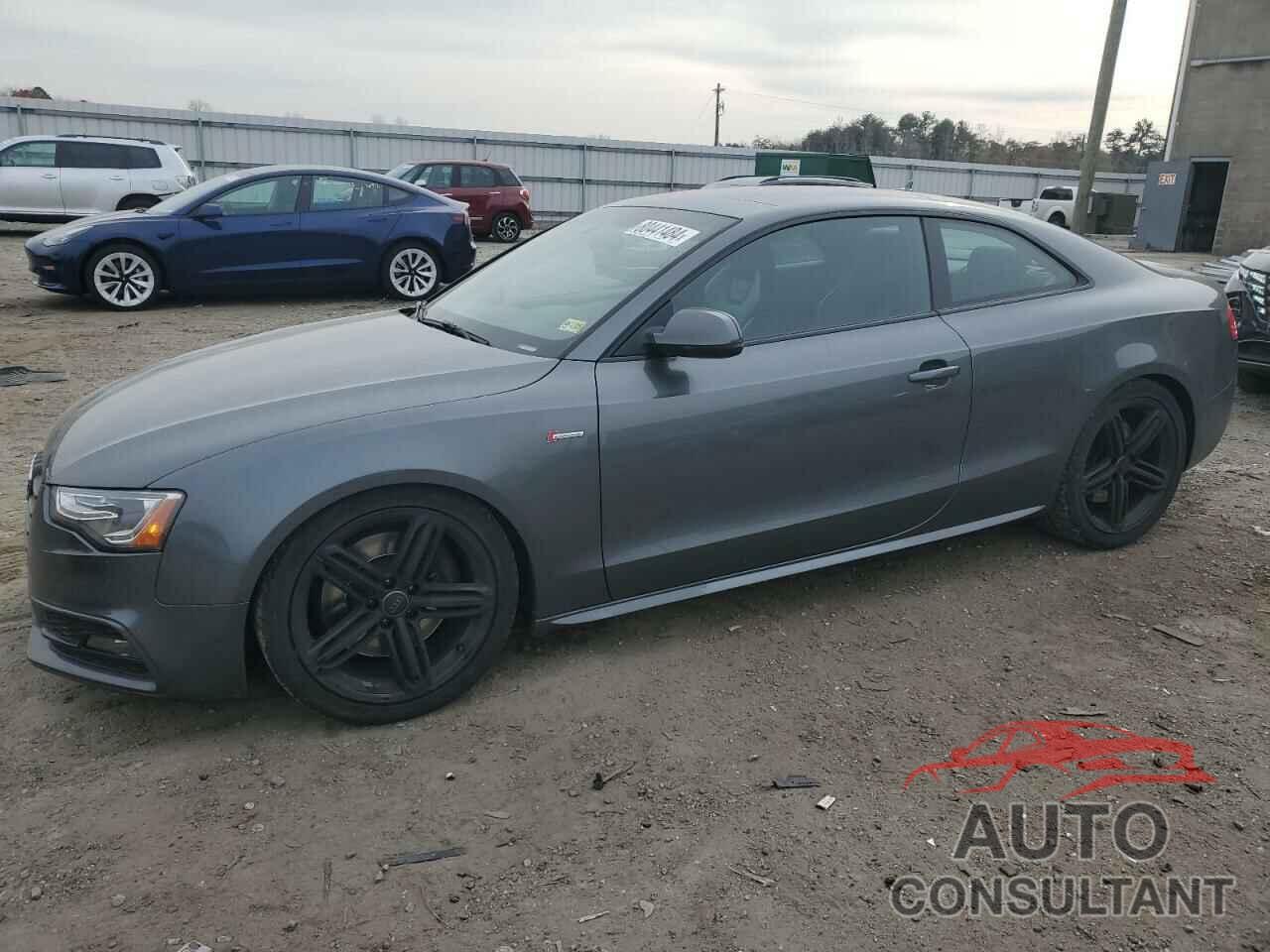 AUDI S5/RS5 2015 - WAUCGAFR5FA003688