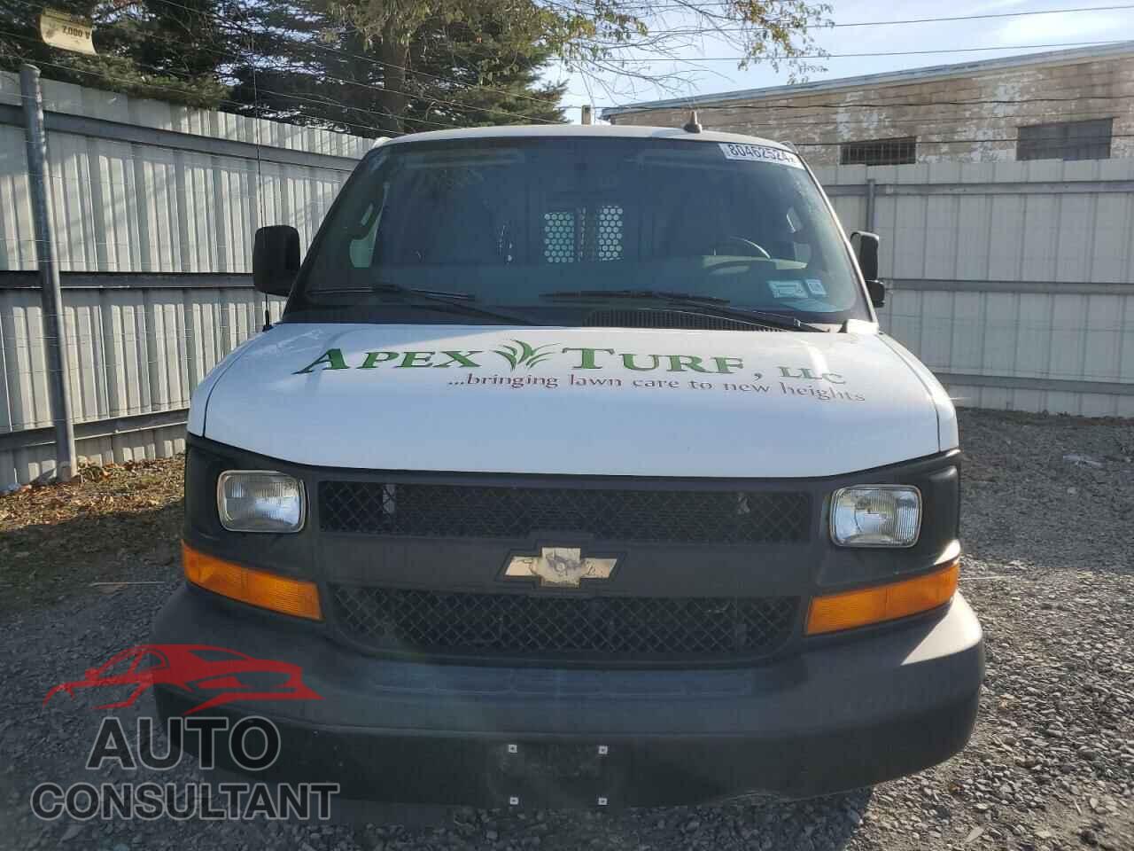 CHEVROLET EXPRESS 2017 - 1GCWGAFF0H1114013