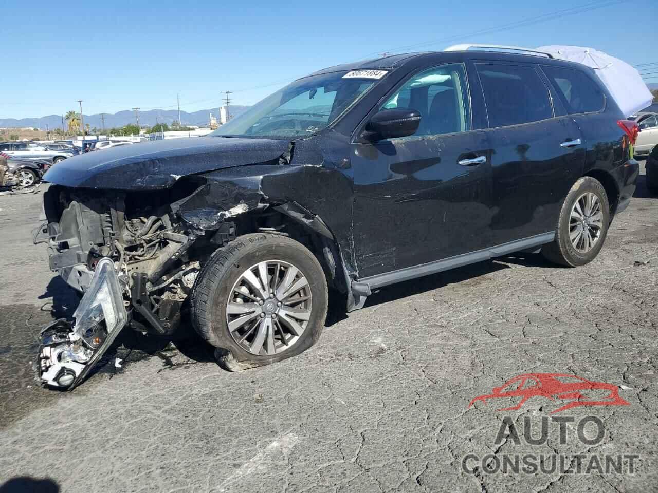 NISSAN PATHFINDER 2018 - 5N1DR2MN1JC672010