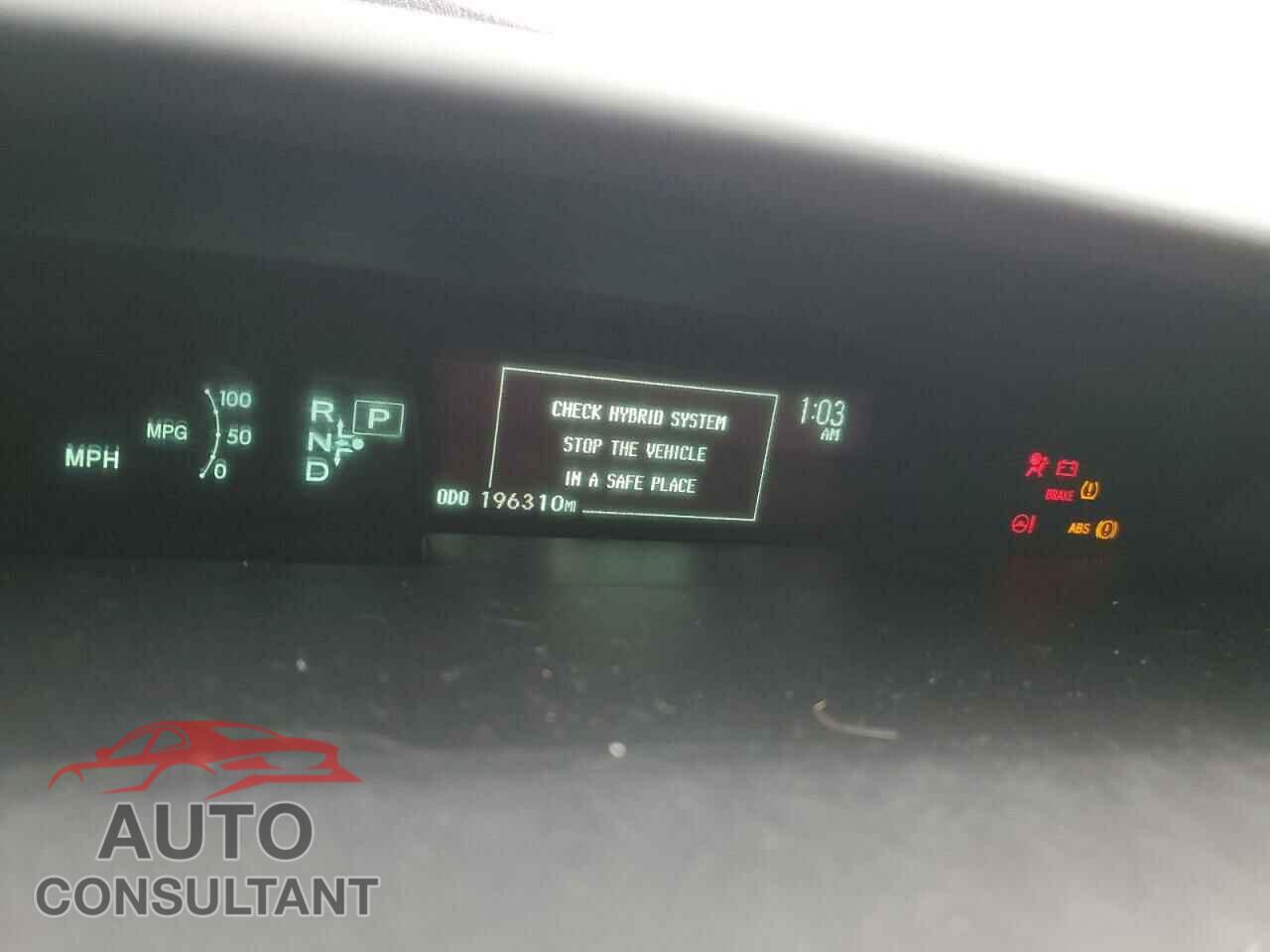 TOYOTA PRIUS 2014 - JTDKN3DU4E1806353