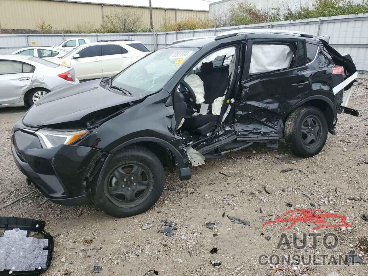 TOYOTA RAV4 2018 - 2T3BFREV8JW834577