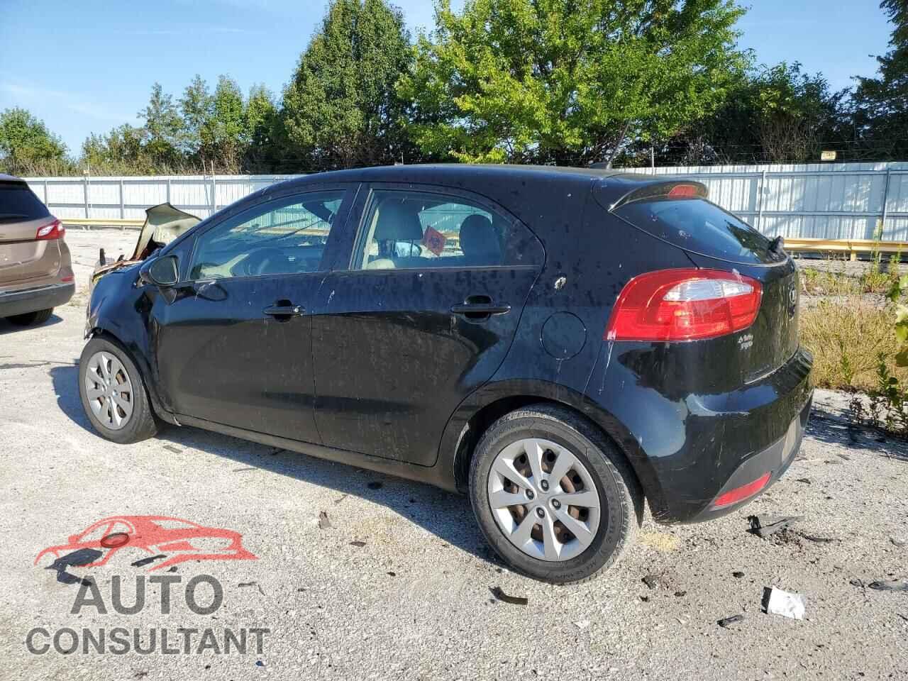 KIA RIO 2013 - KNADM5A37D6301666