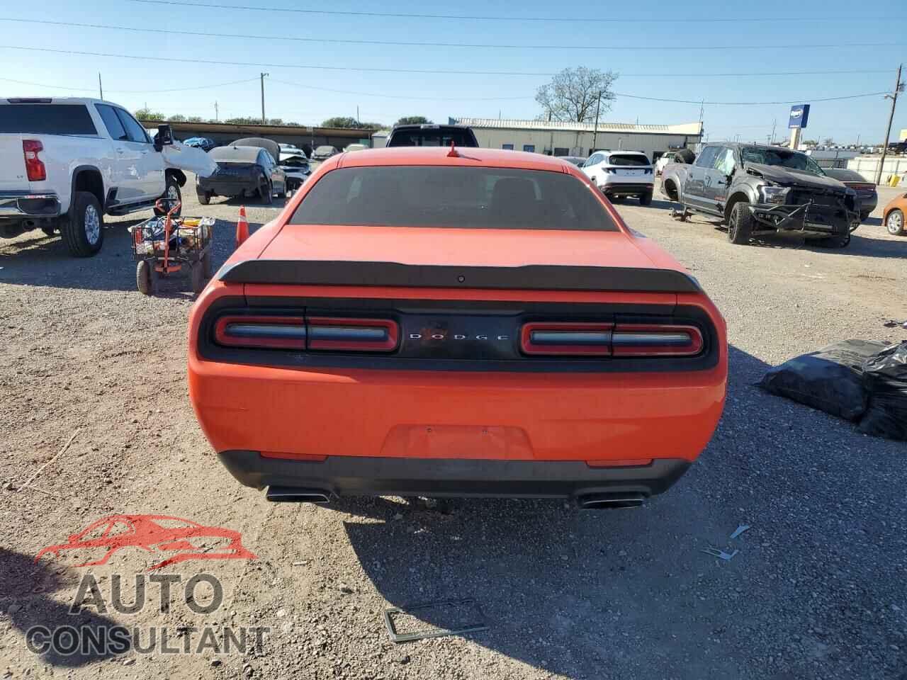 DODGE CHALLENGER 2016 - 2C3CDZBT5GH329932